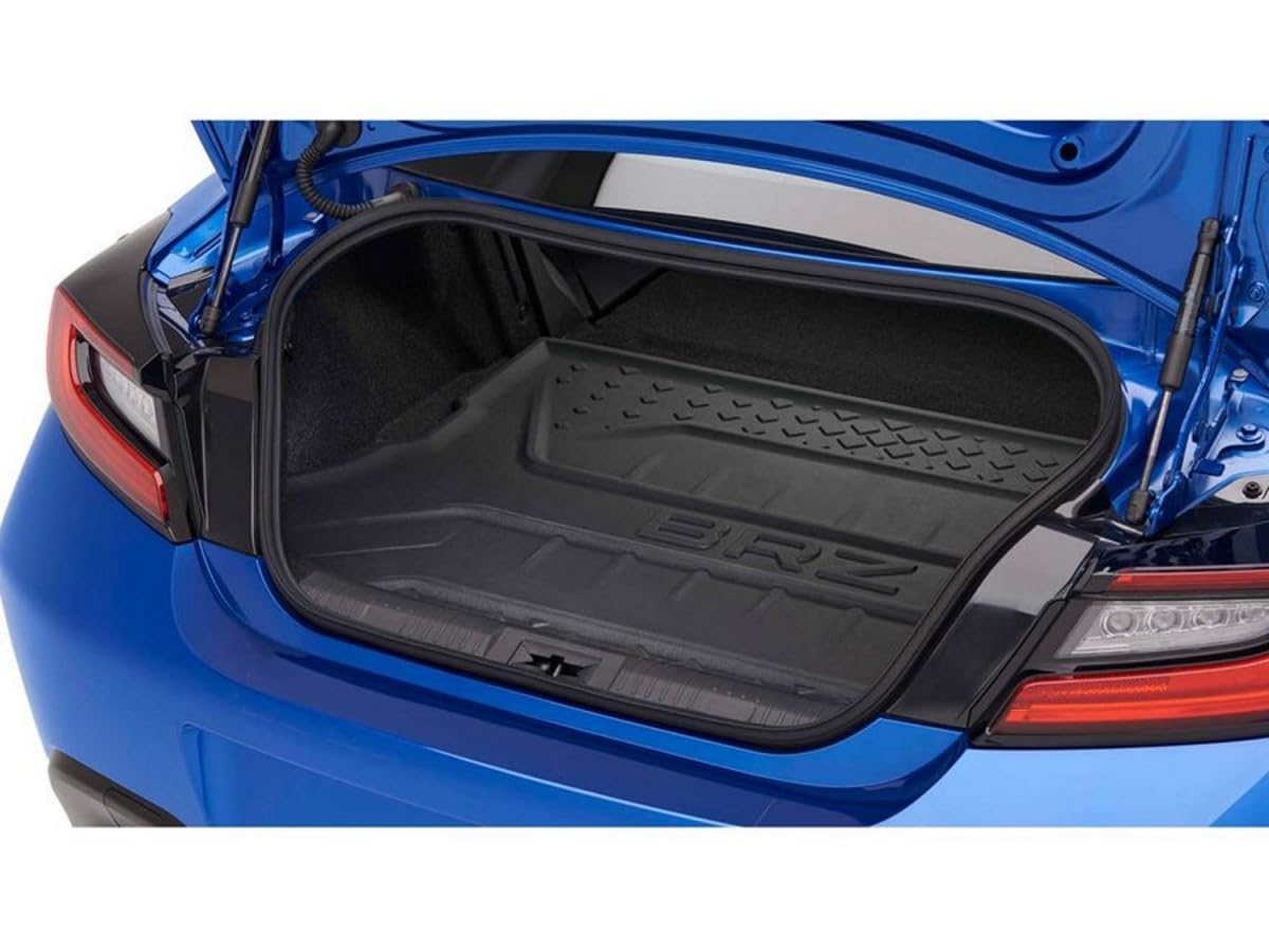 Amazon.com: Subaru 2022-2026 BRZ Rear Cargo Tray - J501SCC200